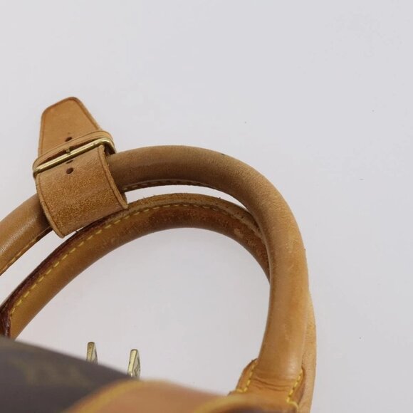 LOUIS VUITTON Monogram Keepall Bandouliere 55 Boston Bag M41414 LV Auth 141999 - Picture 9 of 16